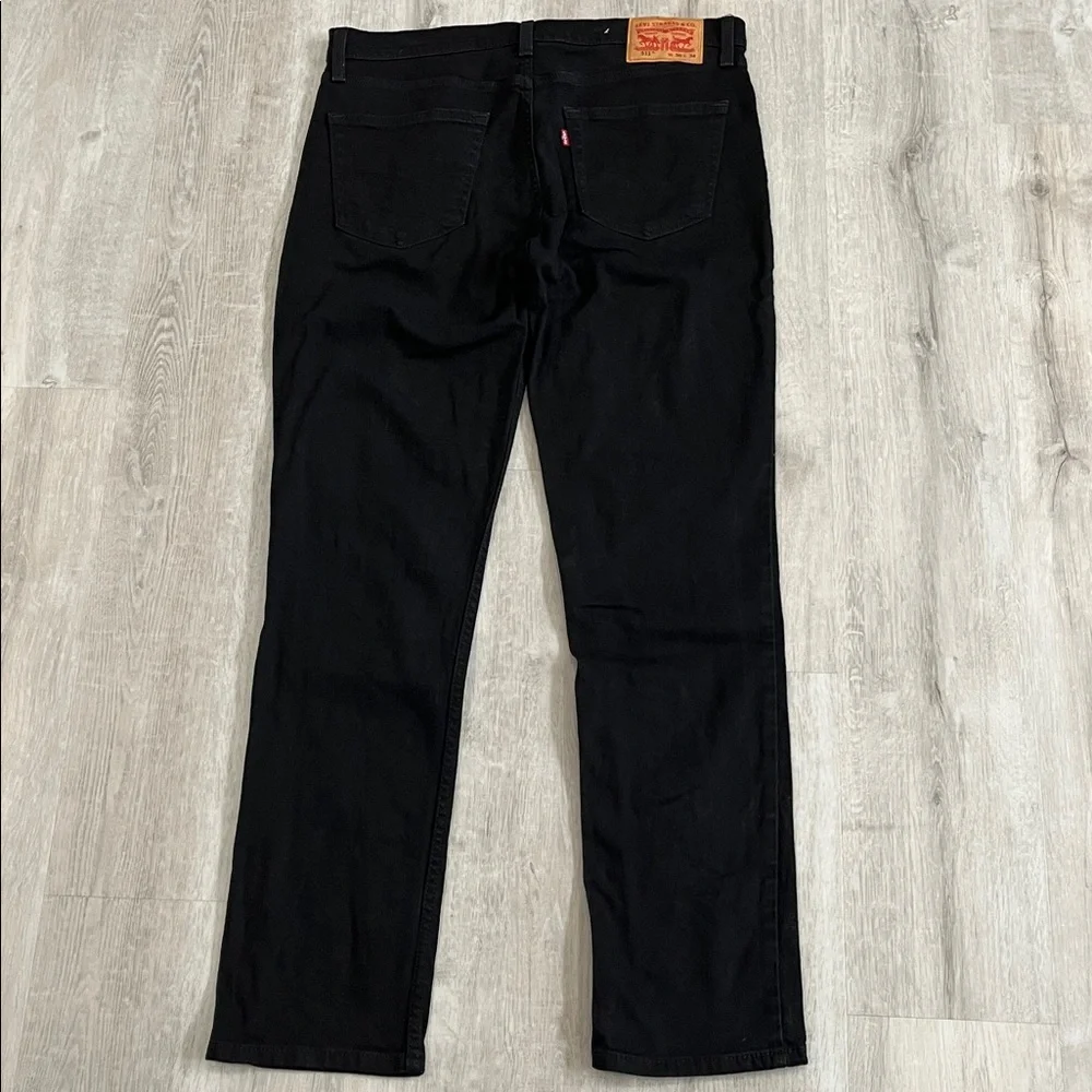 Levi’s 511 Slim Fit Black Jeans Men 36x34 Stretch Denim Black 04511-5382‎ Modern
